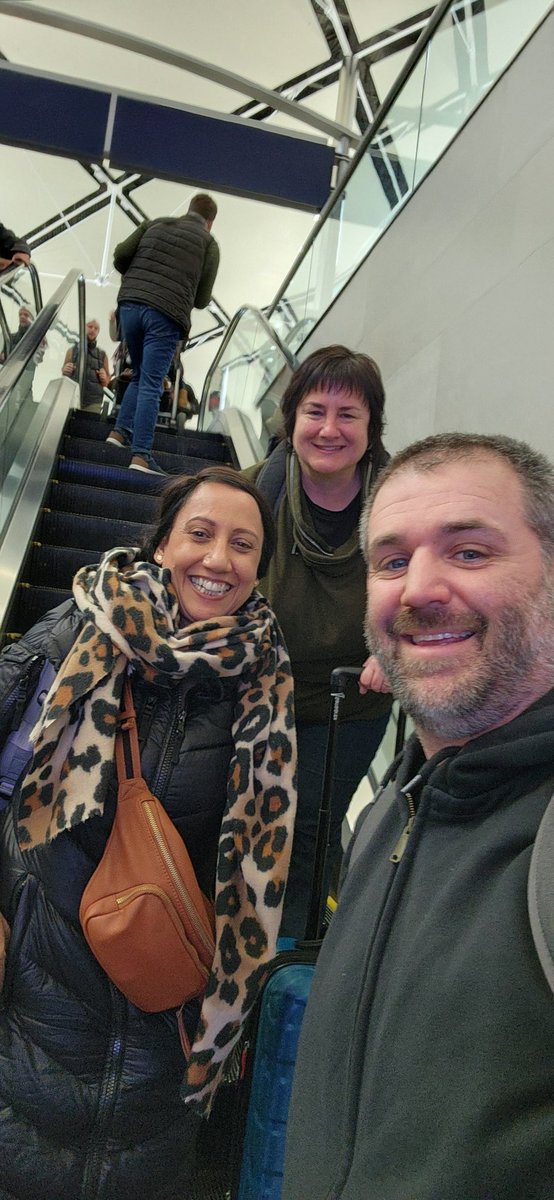 bob_jeske's tweet photo. On the ground in Detroit Rock City for #2024TenState with @mariahuntley1 and @RoliDwivedi representing @MNFamilyDocs ! https://t.co/lanC08pngf