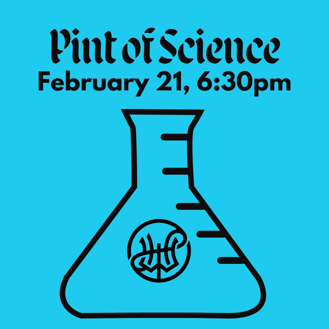 Have you checked out @gorgepintofscience yet? 3rd Wednesday of each month at 6:30pm. It’s an all-ages science “cafe” in your neighborhood. Learn what’s new in science, no prior knowledge necessary.