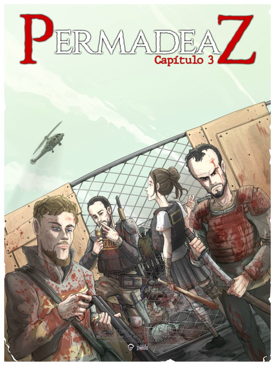 Silithur's tweet image. Aquí tenéis los primeros datos del final de esta trilogía PermadeaZ.

Estos son los posters del episodio 3, el cual cerrará la historia.

Como el año pasado, este es el tweet destinado a encontrar que creadores tienen interés por participar. Son pocas plazas.

Va a ser increíble.