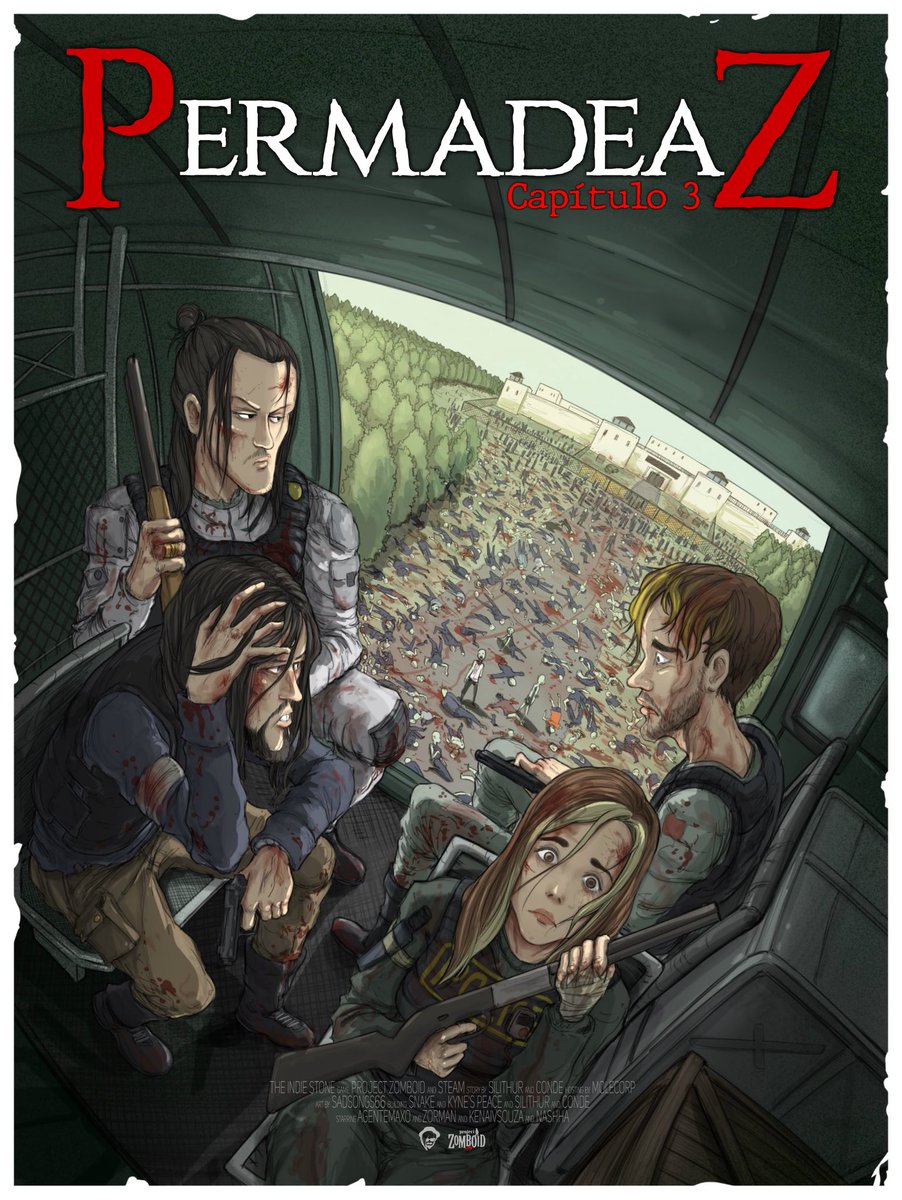 Silithur's tweet image. Aquí tenéis los primeros datos del final de esta trilogía PermadeaZ.

Estos son los posters del episodio 3, el cual cerrará la historia.

Como el año pasado, este es el tweet destinado a encontrar que creadores tienen interés por participar. Son pocas plazas.

Va a ser increíble.