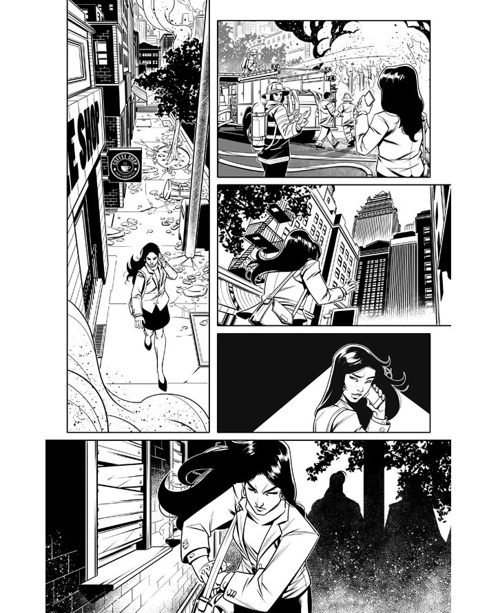 caiomajado's tweet photo. First page of "Deadly Hands of Kung Fu - Gang War #2"
Script: @gregpak
Cover: @davaja
#marvel #comics #inking #shangchi #deadlyhandsofkungfu #gangwar https://t.co/lJUi6oeOAB