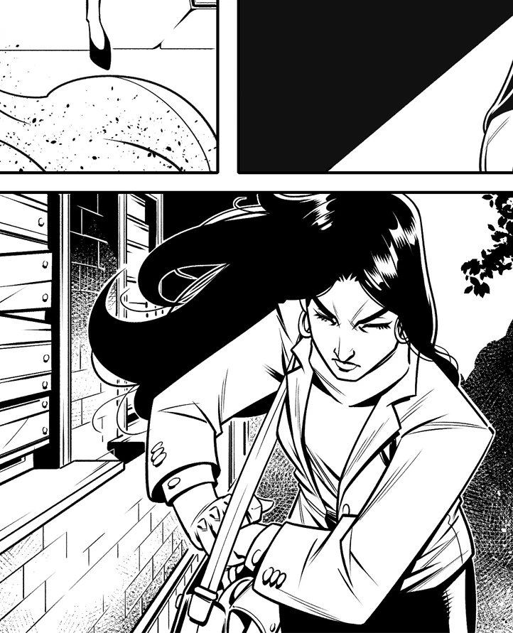 caiomajado's tweet photo. First page of "Deadly Hands of Kung Fu - Gang War #2"
Script: @gregpak
Cover: @davaja
#marvel #comics #inking #shangchi #deadlyhandsofkungfu #gangwar https://t.co/lJUi6oeOAB