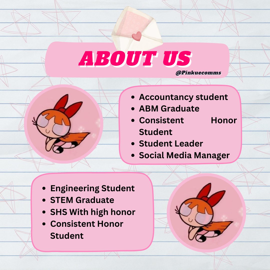 Pinkuecomms's tweet photo. Hello Friends!˚˖𓍢ִ໋🌷͙֒✧🩷˚.

We are your Academic Commissioner. We offer a variety of services. Write-ups, editing, math, engineering, BSBA, Law, and Accounting? We got you! 

Don't hesitate to DM us and inquire about our services. 

t. LF Academic Commissioner, pagawa, pasalo https://t.co/Elf5hq8lxS
