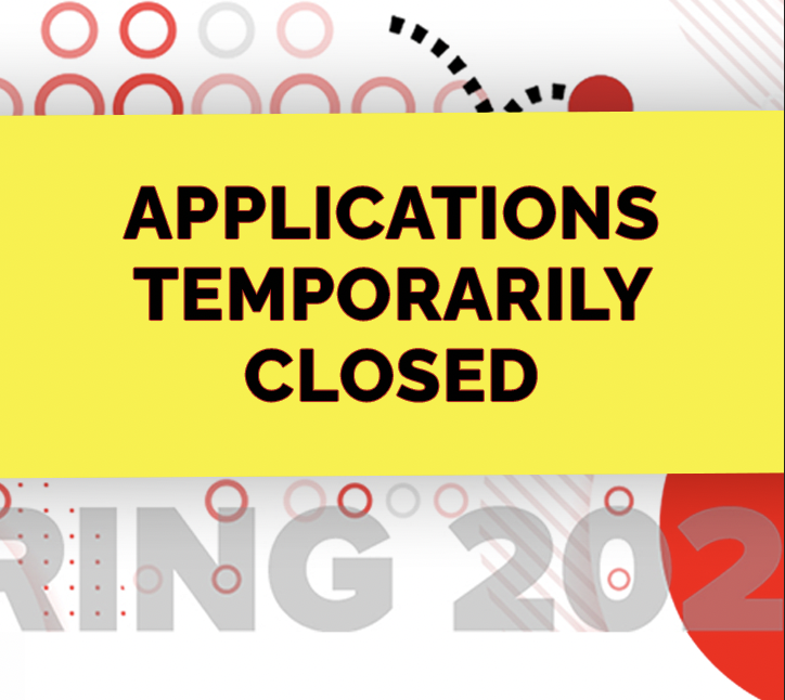 Your enthusiasm to be part of our 2024 Spring Mentorship program has truly overwhelmed us! However, with such an overwhelming response, we've had to temporarily close the application process. We're sorry for the inconvenience. Please check back here for updated info.