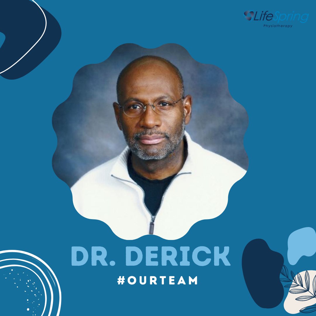 #Chiropractor Dr. Derick has an extensive range of techniques &amp; training to assist his clients recover and get back to what they love. He is also an #Orthotics &amp;  #Compression Therapist, &amp; trained in #Shockwave. Learn more about Dr. Derick at:
lifespringclinics.ca/team/

#ourteam