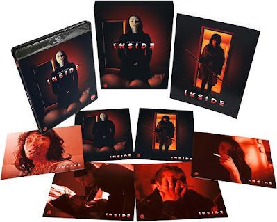 AimPublicity's tweet photo. 'An intense and exacting watch... while Bustillo and Maury have made other movies... #Inside remains their most extreme contribution to horror cinema... @SecondSightFilm 's Blu-ray is, as one would expect, a huge improvement... with a bunch of new extras' says #JohnLProbert https://t.co/2UVItMrOGS