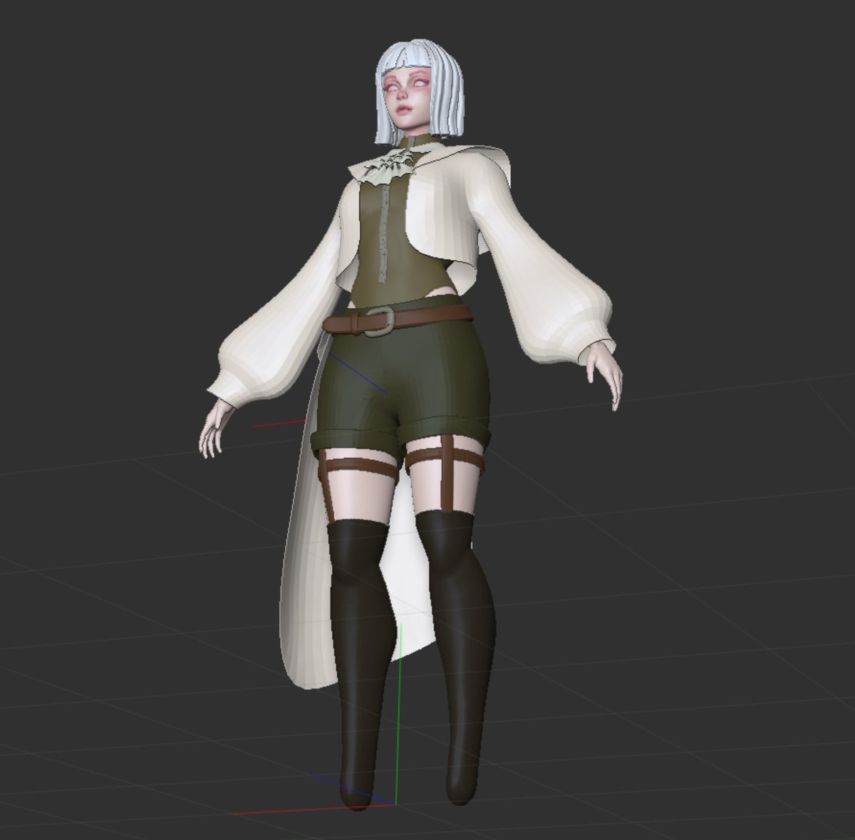 deerdeerart's tweet photo. today modeling progress👩‍🎨 #zbrush #b3d #sculpture https://t.co/3jrMNoWG9m