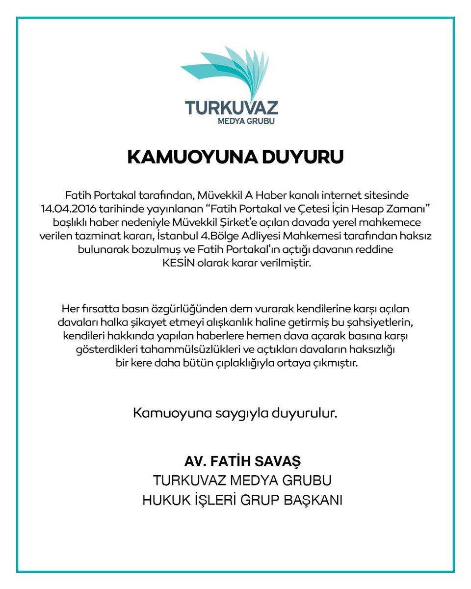 AvFSavas's tweet photo. KAMUOYUNUN BİLGİSİNE https://t.co/UggahFe1Ya