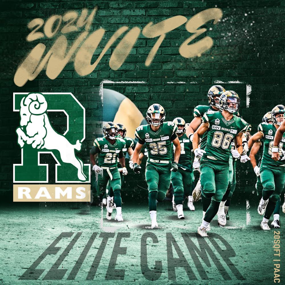 Thank You <a href="/CoachMcConkey/">Mark McConkey</a> for the official invite to the elite camp.
#football