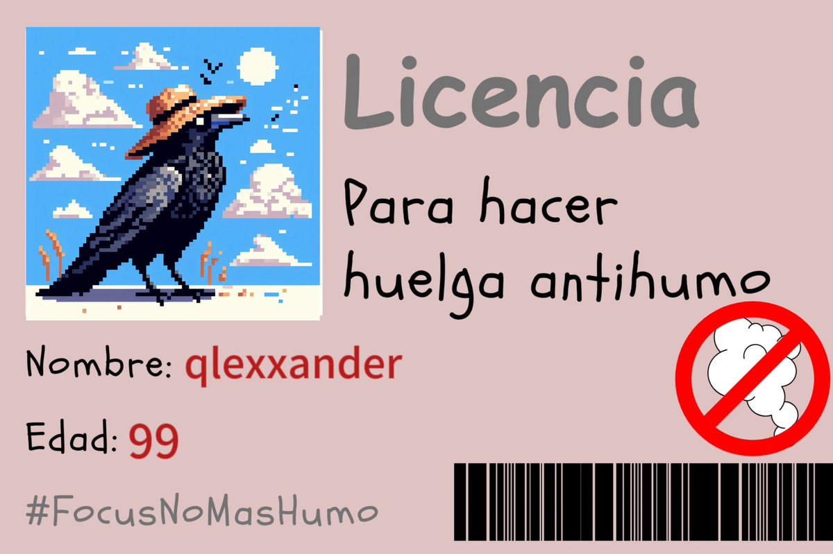 XqndeeR's tweet photo. #FocusNoMasHumo
No más humo porfa, no más ilusiones https://t.co/MZPM29q6TM