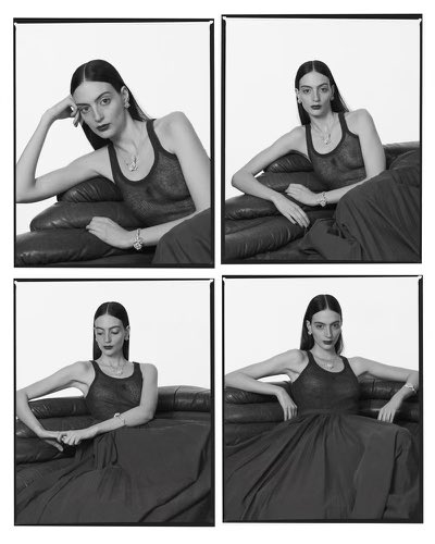 CrawfordModels's tweet photo. Crawford welcomes Lila!

Lila Braghero for @mojeh_magazine The Dior Story

Photographer: @pellelannefors
Fashion editor/stylist: @stylistannaklein
Hair stylist: @annesofie.begtrup
Makeup artist: @phophiemathiasmakeup 
Casting director: @londondean

#crawfordmodels #mojehmagazine https://t.co/MtS1f1RY2C