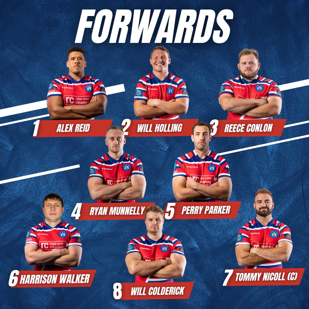TJRFC's tweet photo. 🔴🔵 Here’s your 1st XV to head to Sevenoaks tomorrow for the local derby
@sevenoaksrfc
📍The Paddock, Sevenoaks
🕒 2:30pm kick off
🏉 National 2 East
We look forward to seeing you there
#tjrfc #tonbridgejuddians #nationalleaguerugby #rugby #tjsrugby https://t.co/EUdKm18Pnk