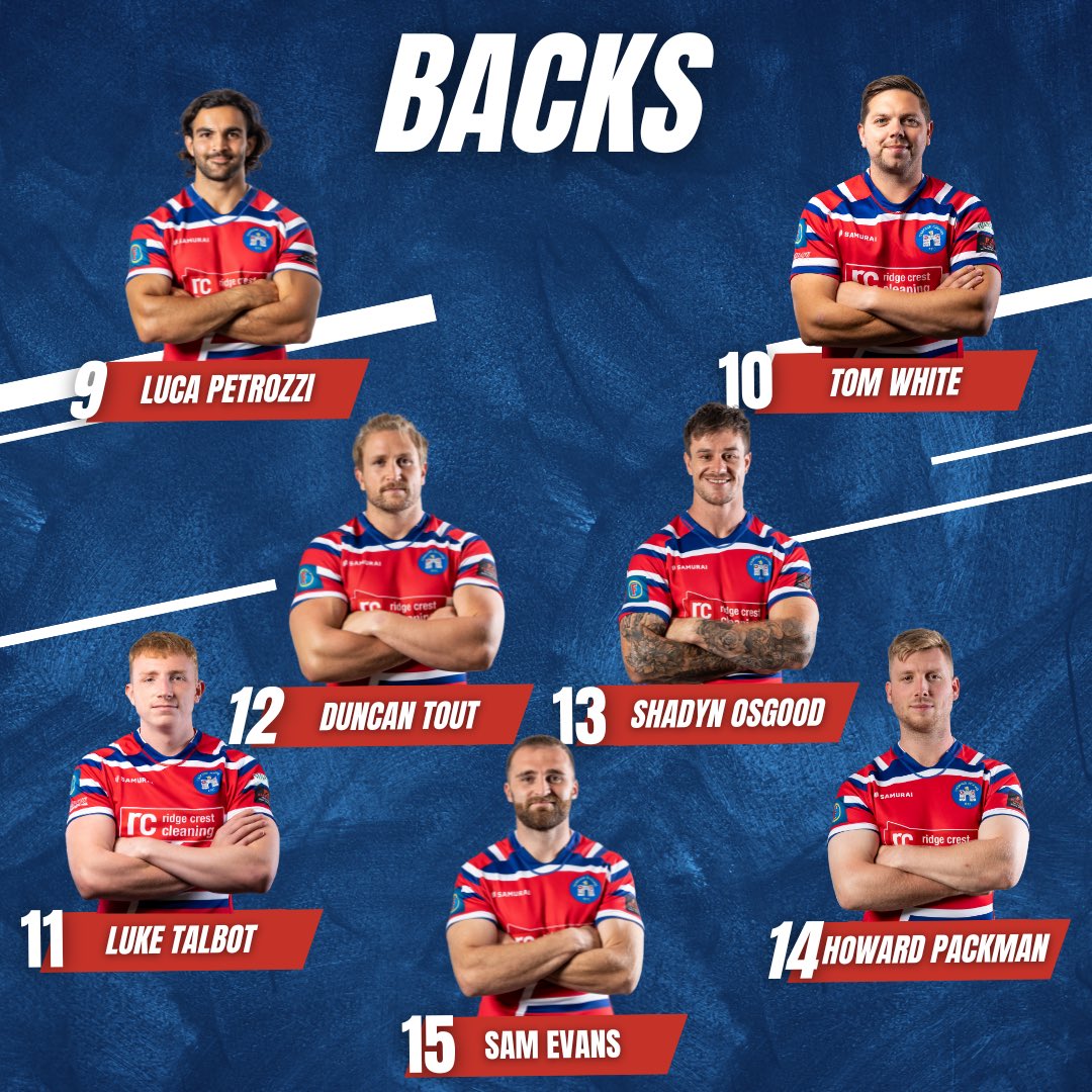 TJRFC's tweet photo. 🔴🔵 Here’s your 1st XV to head to Sevenoaks tomorrow for the local derby
@sevenoaksrfc
📍The Paddock, Sevenoaks
🕒 2:30pm kick off
🏉 National 2 East
We look forward to seeing you there
#tjrfc #tonbridgejuddians #nationalleaguerugby #rugby #tjsrugby https://t.co/EUdKm18Pnk