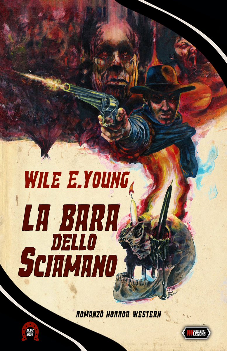 Le copertine dei primi tre romanzi western/horror in uscita quest'anno
Tutte le info qui: independentlegions.com/blog/collana-d…