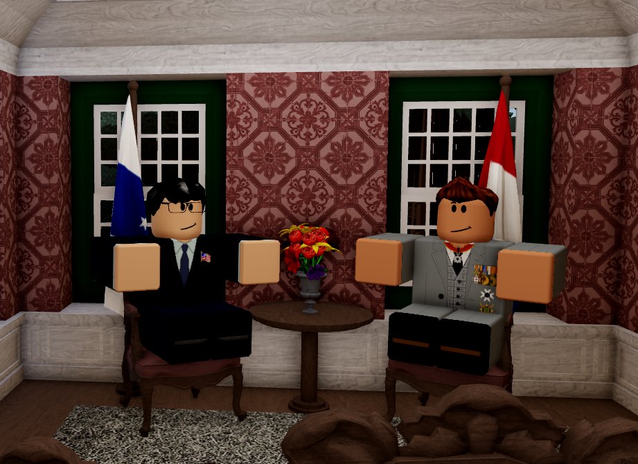 Mr_Dalgleish's tweet photo. Today, I visited @RobloxNLD where I met with their MoFA. We discussed a range of topics from nUSA's UN entry to European Affairs. Later, I joined a navy patrol with OF-1B aboard the Holland. 

I would like to thank @RobloxDutchMFA and the NLD Navy for their kind hospitality. https://t.co/uYBiO2JvsJ