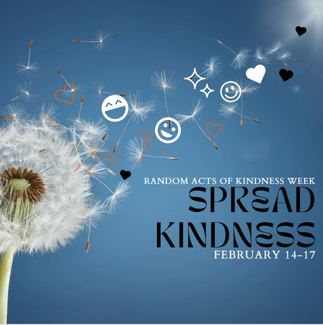 HawkeyeLibrary's tweet photo. Do something nice for someone else or yourself! #RandomActsOfKindness #RandomActsOfKindnessWeek https://t.co/aCh56kT5Uv