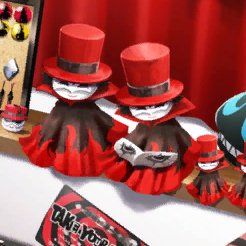 satanaels's tweet photo. looking closely at akane's room is funny because is this really what they think he looks like in the phandom https://t.co/FwSmy4bccb