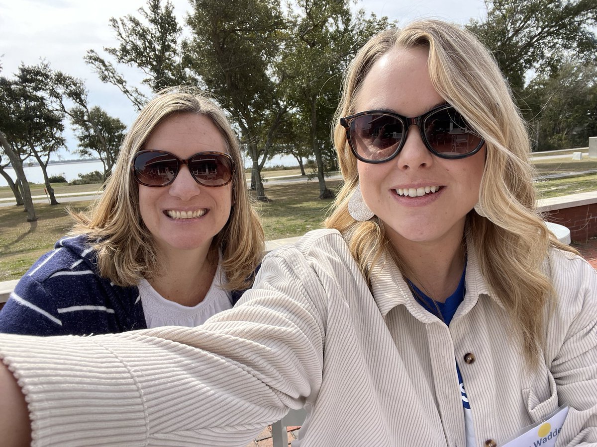 🌊☀️Raise your hand if you have a place for a coaching book talk that beats this waterfront view! I’ll wait. #NCCoachingCohort #NCISTE <a href="/ncdpidtl/">NCDPI DTL</a> <a href="/GatorMath/">Katherine Martin</a>