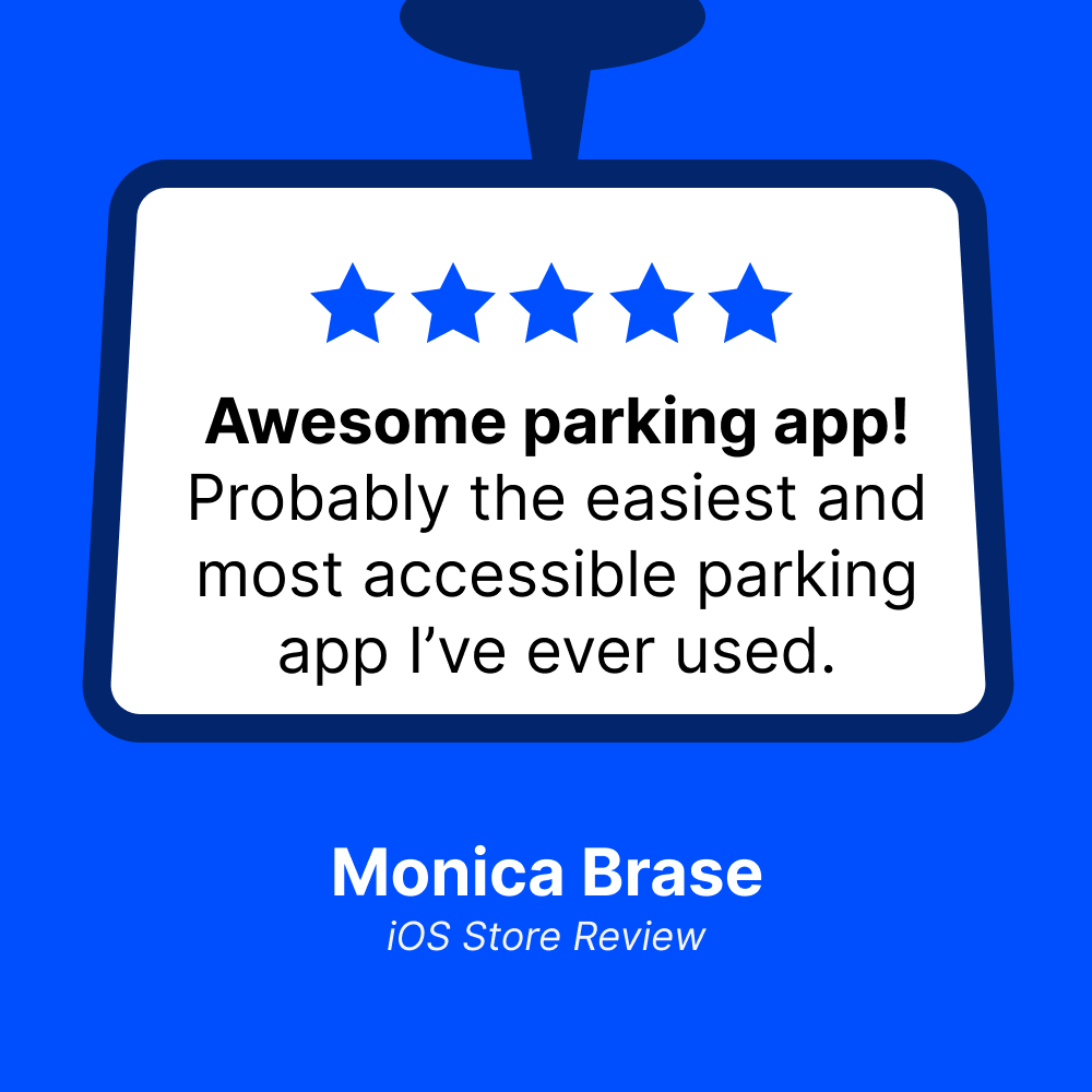 Awesome, easiest, and accessible - the best three words to describe ParkMobile. 👏