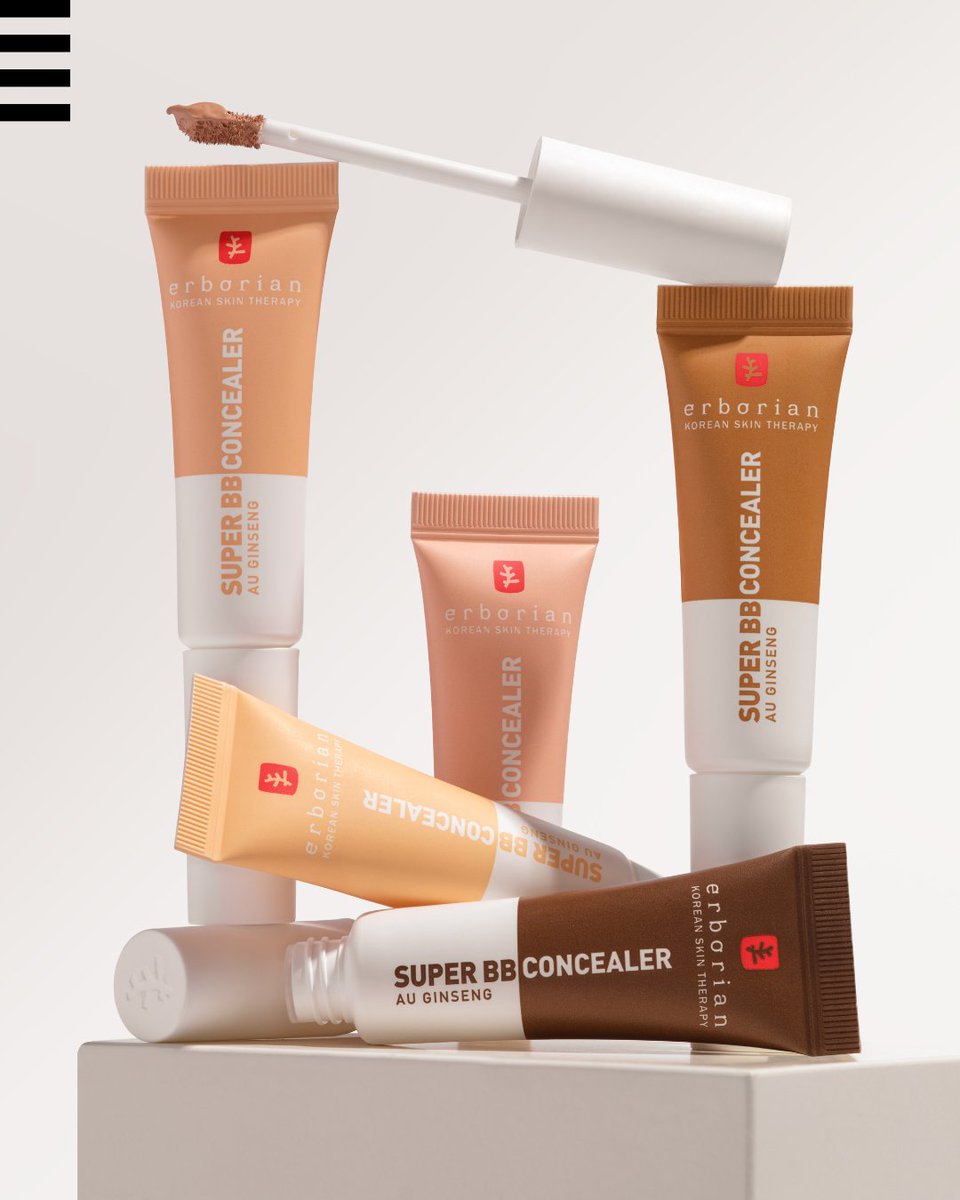 Scopri Super BB Concealer, il nuovo correttore multiuso di <a href="/Erborian/">ERBORIAN</a> 🤩
Più che un correttore, è un vero e proprio prodotto di skincare 🧴
Concentrato come un siero e con un'efficacia clinicamente testata sulle occhiaie e le imperfezioni 🌿 
sephora.it/p/super-bb-con…