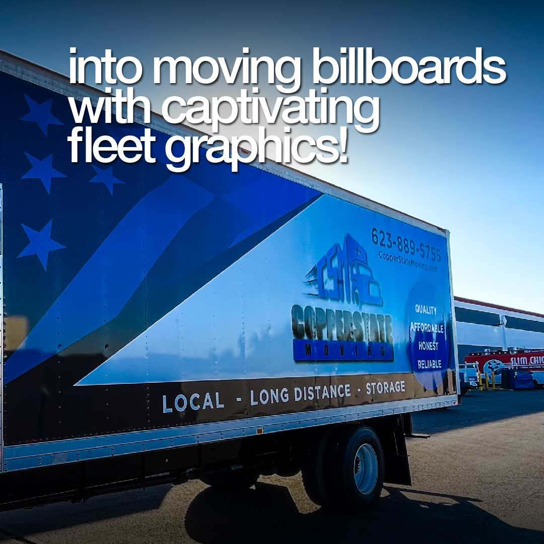 AZProGroup's tweet image. Transform your large trailers into moving billboards with captivating fleet graphics! 
Eye-catching designs ensure your brand message travels far and wide, leaving a lasting impression wherever you go. 

#trailergraphics #fleetgraphics #largeformatprinting #goingBEYOND