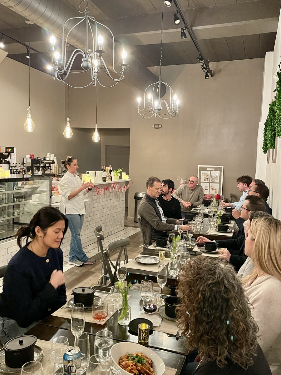 Axiansusa's tweet photo. #WineTastingEvent🍷✨ After an intense day of work, collaborating with colleagues from both within and outside the USA, we unwound and celebrated near our Axians Florham Park, NJ office. A huge thank you to Fleur De Sel in Chatham for hosting us! https://t.co/9QT194XNLC