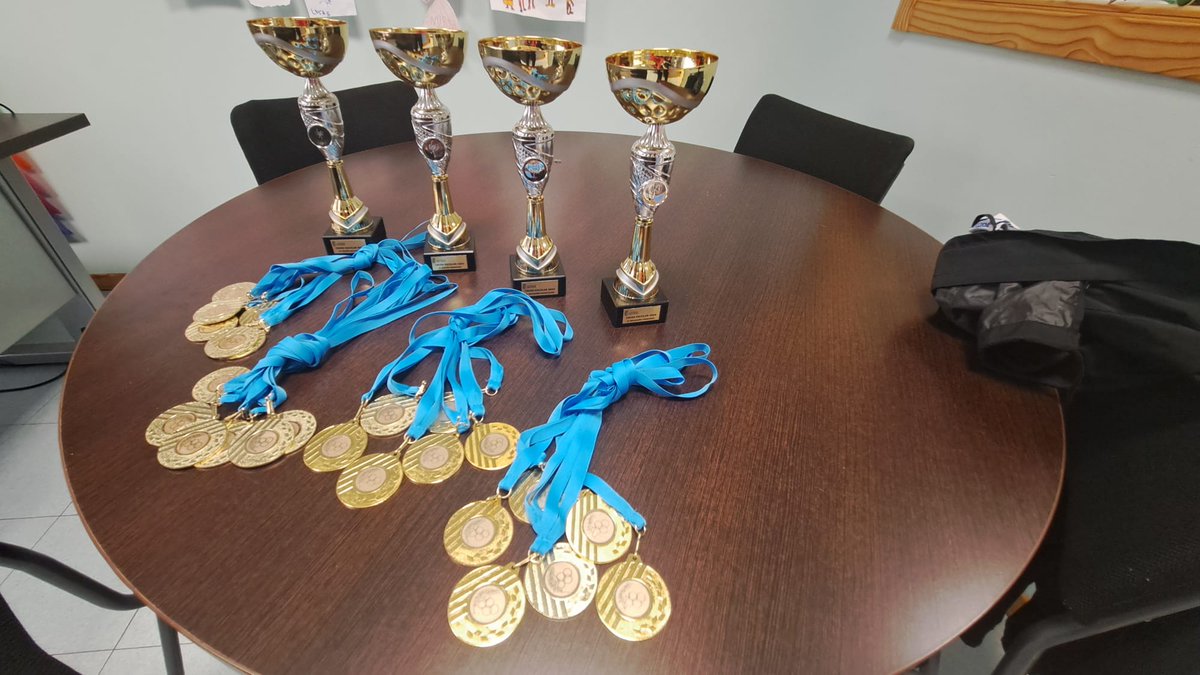 CEIP_VFerrer's tweet photo. Esta mañana el alumnado de 3° a 6°EP del @CEIP_VFerrer han participado en el campeonato escolar de campo a través de Getafe.
Como siempre, nos lo hemos pasado genial. @aytogetafe @DeporteGetafe https://t.co/ORD2A992R4
