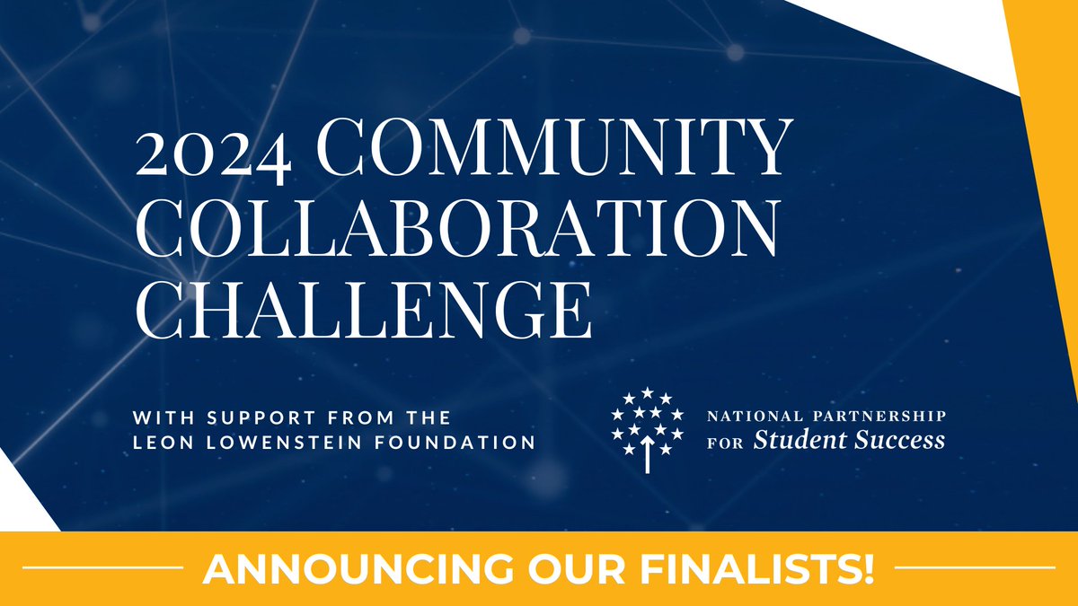 Partnership for Student Success tweet media