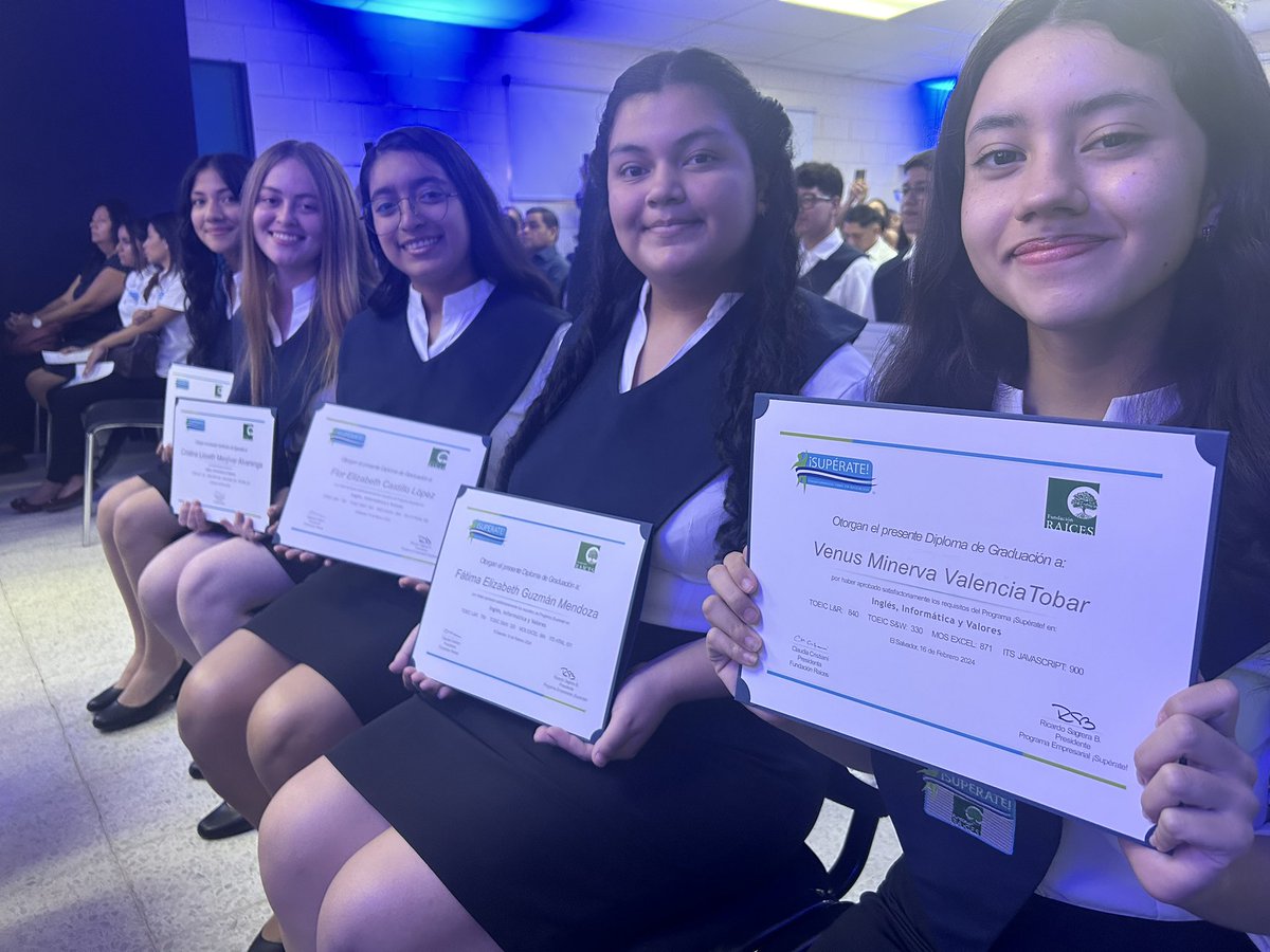 Programa ¡Supérate! tweet media