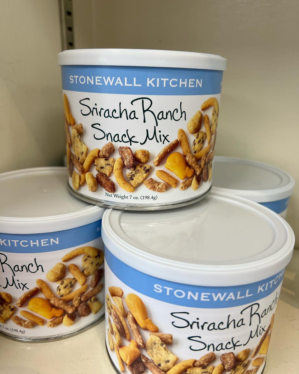 CliffpriceCo's tweet photo. Our friends at Terra Home in Alexandria, Louisiana have a fantastic selection of Stonewall Kitchen products on the shelves! Great for special occasions and everyday snacking, there's a lot to tempt the palate of everyone!

#ShopLocalShopSmall #StonewallKitchen #Wholesale https://t.co/DNqoAjaXAN
