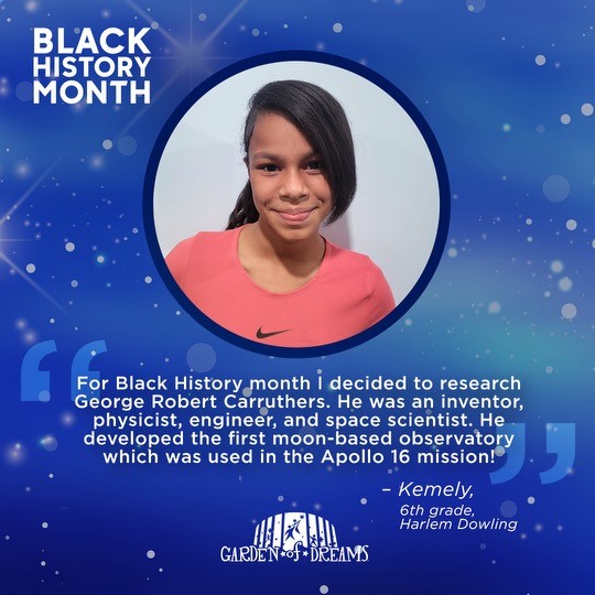 Next up in our #BlackHistoryMonth spotlight series is Kemely from @harlemdowling! Check out which famous figure inspires her! ✨