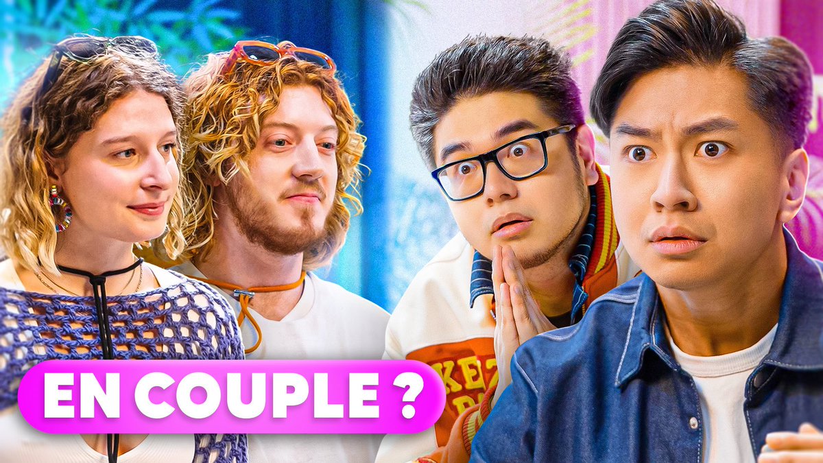 superhenrytran's tweet photo. 🔴 NOUVELLE VIDÉO : DEVINE LES COUPLES !

Sont-ils en couple ou frères et sœurs ? Aujourd’hui avec Kevin , on se replonge dans un Dating Or Siblings mais cette fois-ci : en IRL ! 

Par ici pour le voir : https://t.co/5QPChpVtUe 👈 https://t.co/qgCS5cyh46