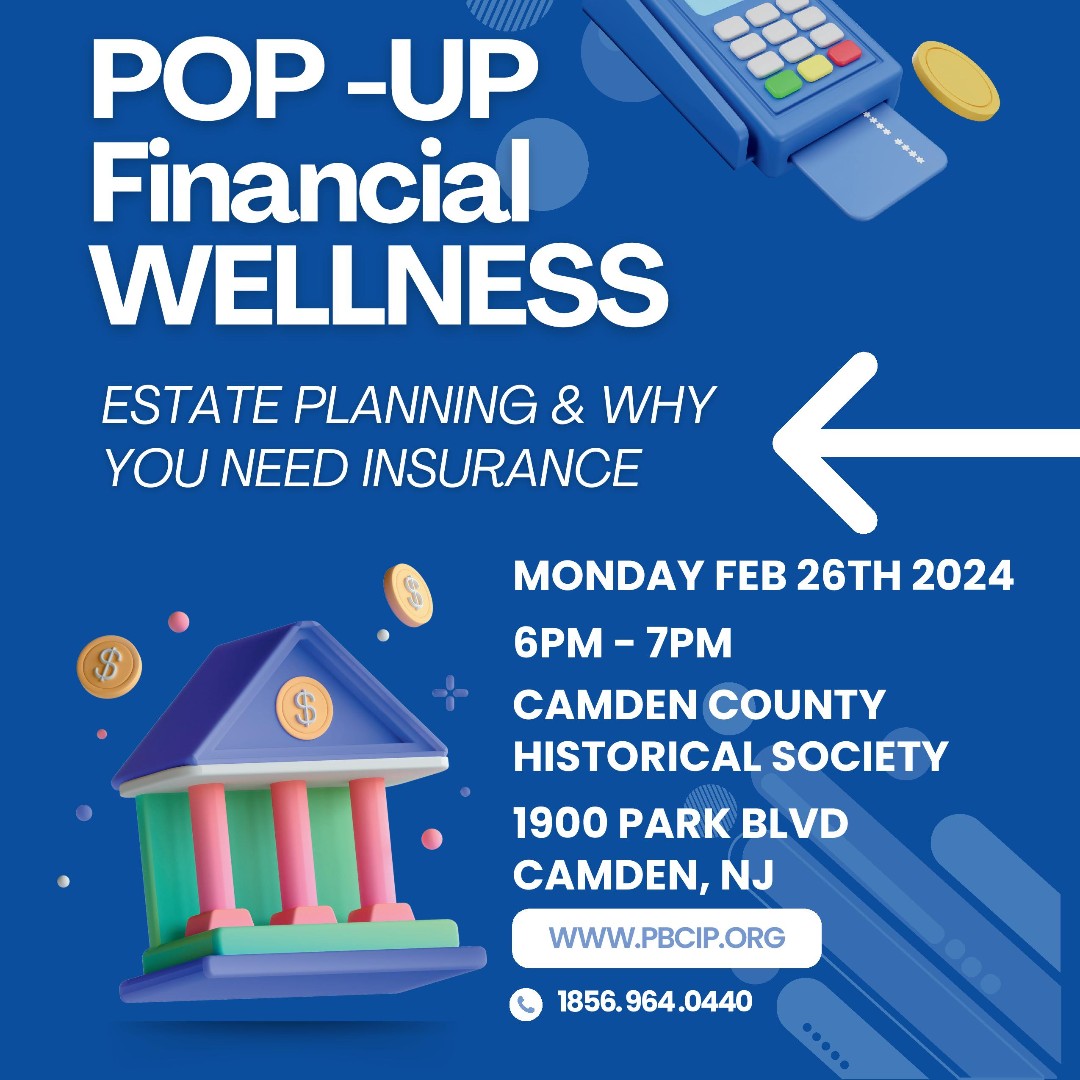 You may be feeling good but how are your finances ??? Save the date, come out and learn about financial wellness. #Parkside #PBCIP