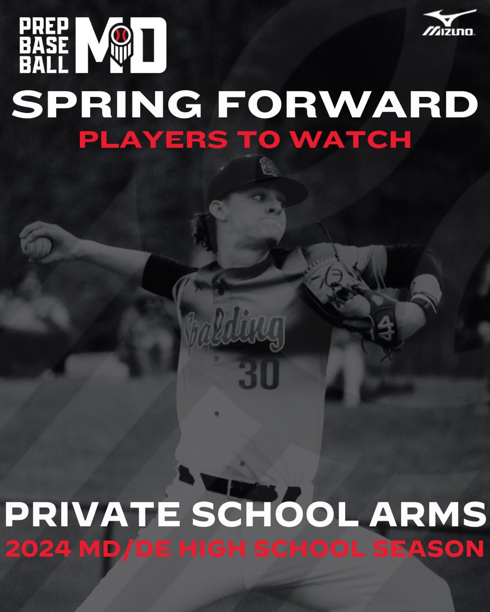 Prep Baseball Maryland (@prepbaseballmd) on Twitter photo ā Spring Forward 2024 ā
š Private School Pitchers
Our staff dives into a plethora of Private School Arms to watch for this Spring across MD and DE.
Who made the list? š§
š: prepbaseballreport.com/news/MD/2024-sā¦
<a href="/Jake_Yeager1/">Jake Yeager</a> ā Spring Forward 2024 ā
š Private School Pitchers
Our staff dives into a plethora of Private School Arms to watch for this Spring across MD and DE.
Who made the list? š§
š: prepbaseballreport.com/news/MD/2024-sā¦
<a href="/Jake_Yeager1/">Jake Yeager</a>