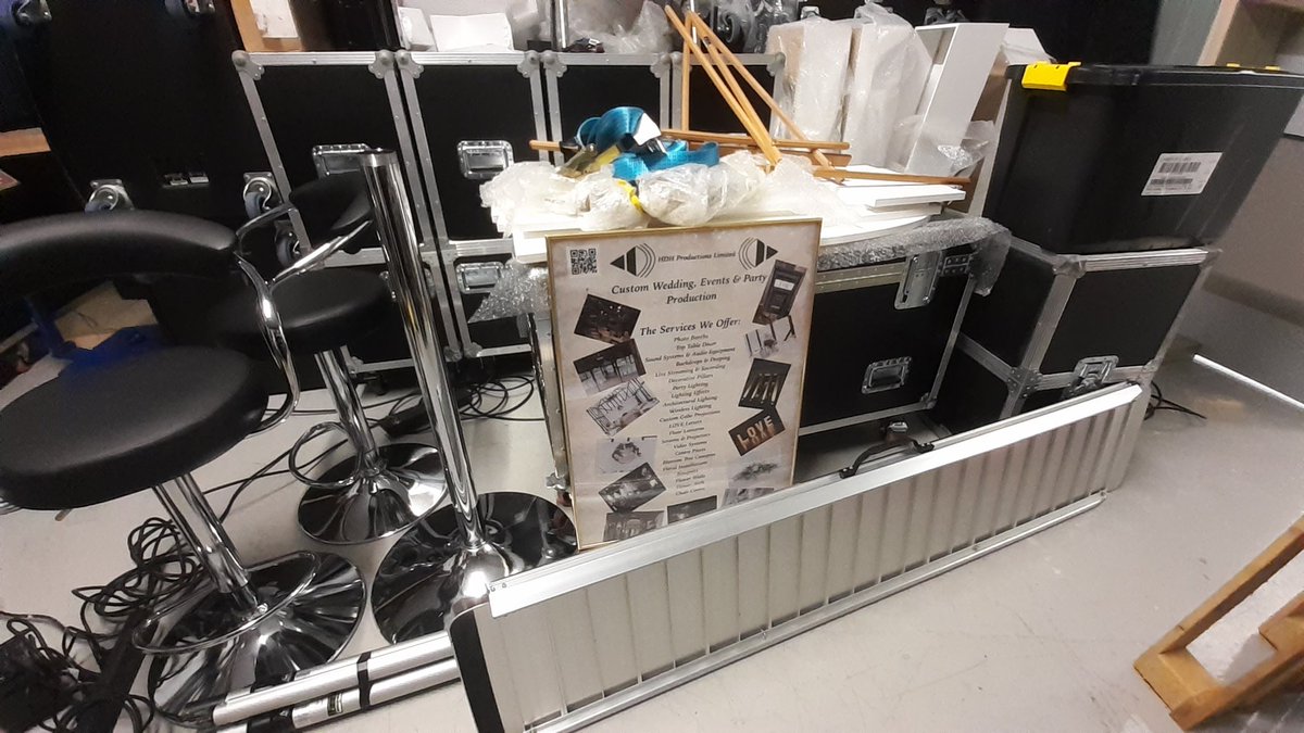 Prepped for tomorrows wedding fair at <a href="/pborocathedral/">Peterborough Cathedral</a> showcasing @ cupidsweddingfair come down &amp; chat about your wedding needs or any event your planning
#weddingfair #weddings #wedding2024 #weddings2025 #events #eventproduction #eventprofsuk #eventscompany #audiovisualhire