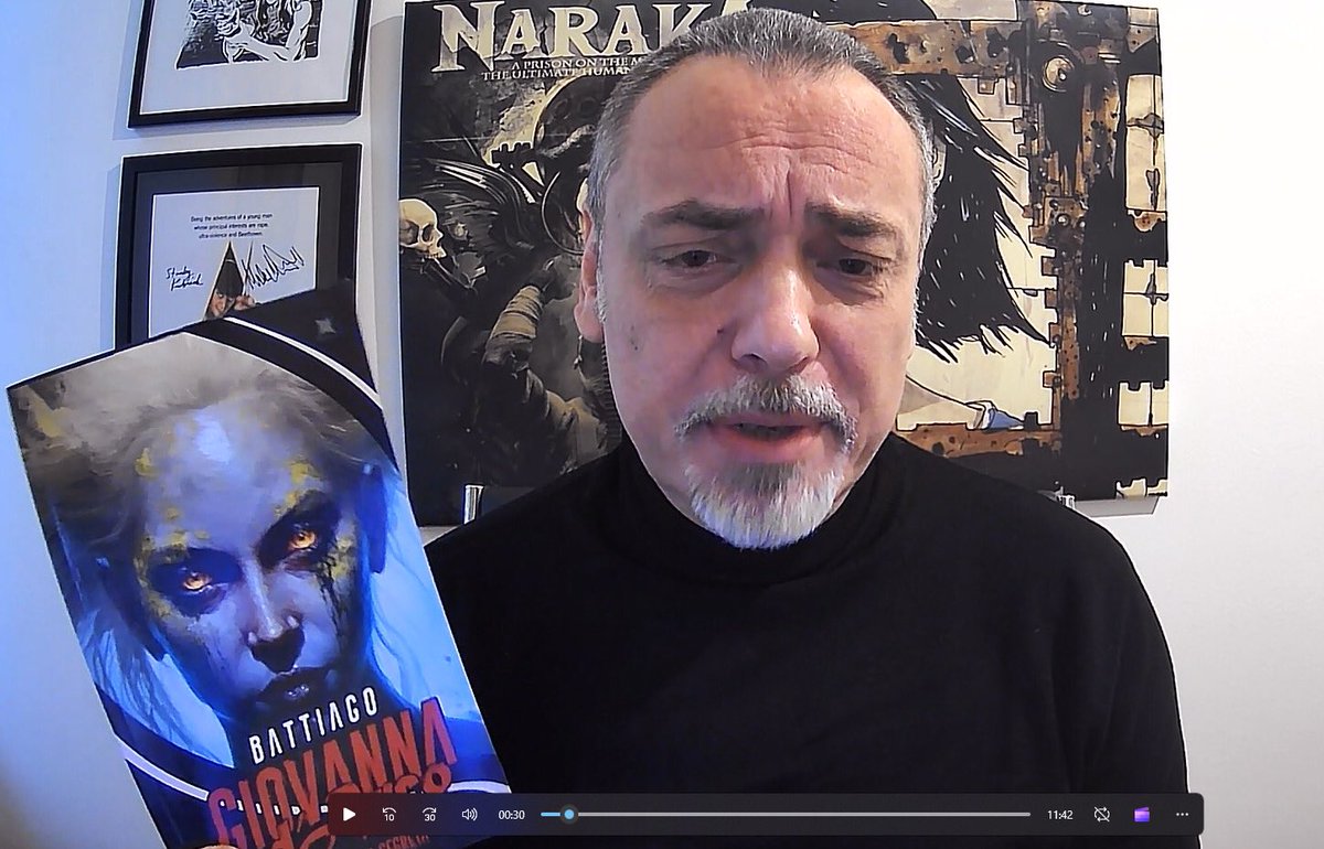 Video Presentazione dell'autore della novella GIOVANNA D'ARCO - LA BATTAGLIA SEGRETA
Link YouTube: youtu.be/PDQBkUNXrT0?si…