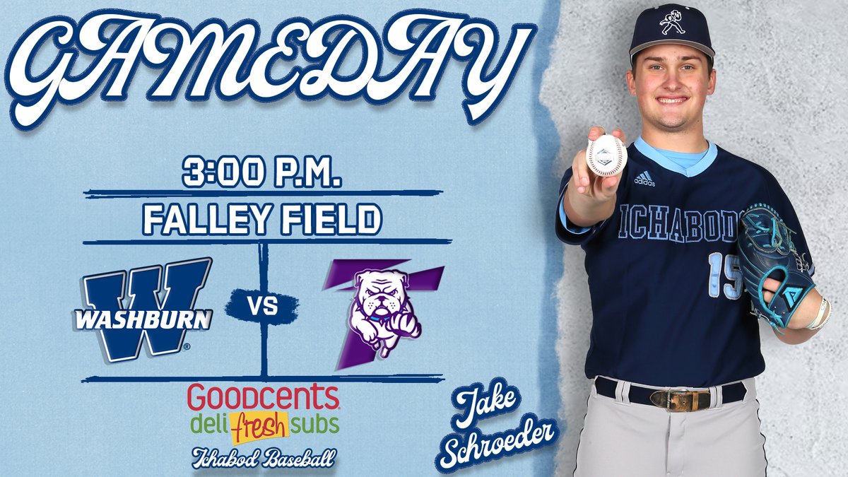 The Ichabods are 𝙗𝙖𝙘𝙠 in Topeka today for the home-opener against Truman State! #GoBods

🆚 | Bulldogs
⌚ | 3 p.m.
📍 | Falley Field
📊 | bit.ly/2024WUBSB
📺 | bit.ly/BSBSTREAM24