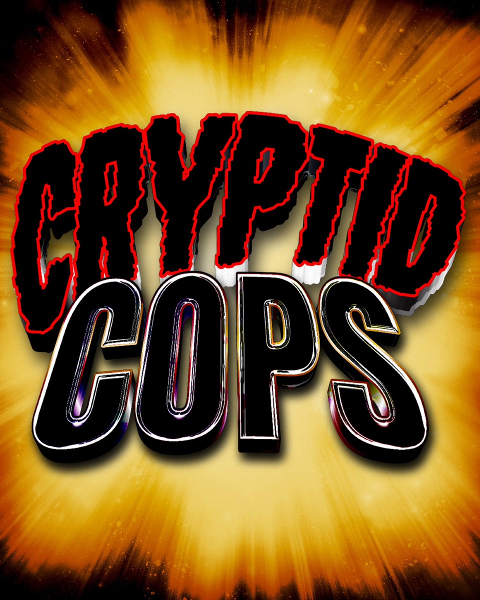 blakebot5000's tweet photo. Introducing Cryptid Cops!! An all new comic book by @blakebot5000 with art by @NDeStefano. Stay Tuned for more reveals.
 
#monsters #cryptidcops #comicbooks #art #comicbookart #independentcomics #blakebot5000 @blakebot5000 @verdugopressla #indiecomic #comics #comic https://t.co/zQHkJAwTh5