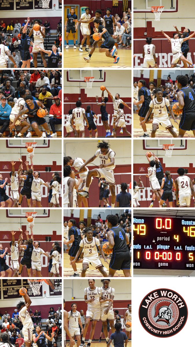 LWCHSTrojans's tweet photo. In case you missed the game--our Trojans brought home a WIN🏀📷#WearetheMAP
@villani824 @kgwhetsell @LWHBasketball
@pbpost @pbcsd @centralPBCSD https://t.co/bHSPuf5WGX