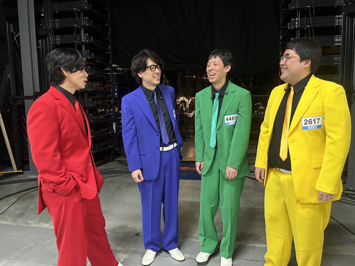 nodacry's tweet photo. 知ったこっちゃないと思いますが、僕はこの時最高にエモすぎて、なんだかこれのためにやってきたのかと思うくらい楽しかったね
#有吉の壁LIVE 
#準決 https://t.co/ga6rEfAsxw