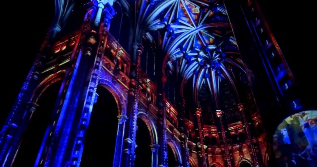 🎇 Nouveau ! Luminiscence, une nouvelle expérience féerique 🎇

L’Église Saint-Eustache, lovée au cœur de Paris, revêt dès la nuit tombée ses plus beaux habits de lumière pour nous faire chavirer. 

➡️ Voir notre vidéo ici : urlz.fr/pzYN