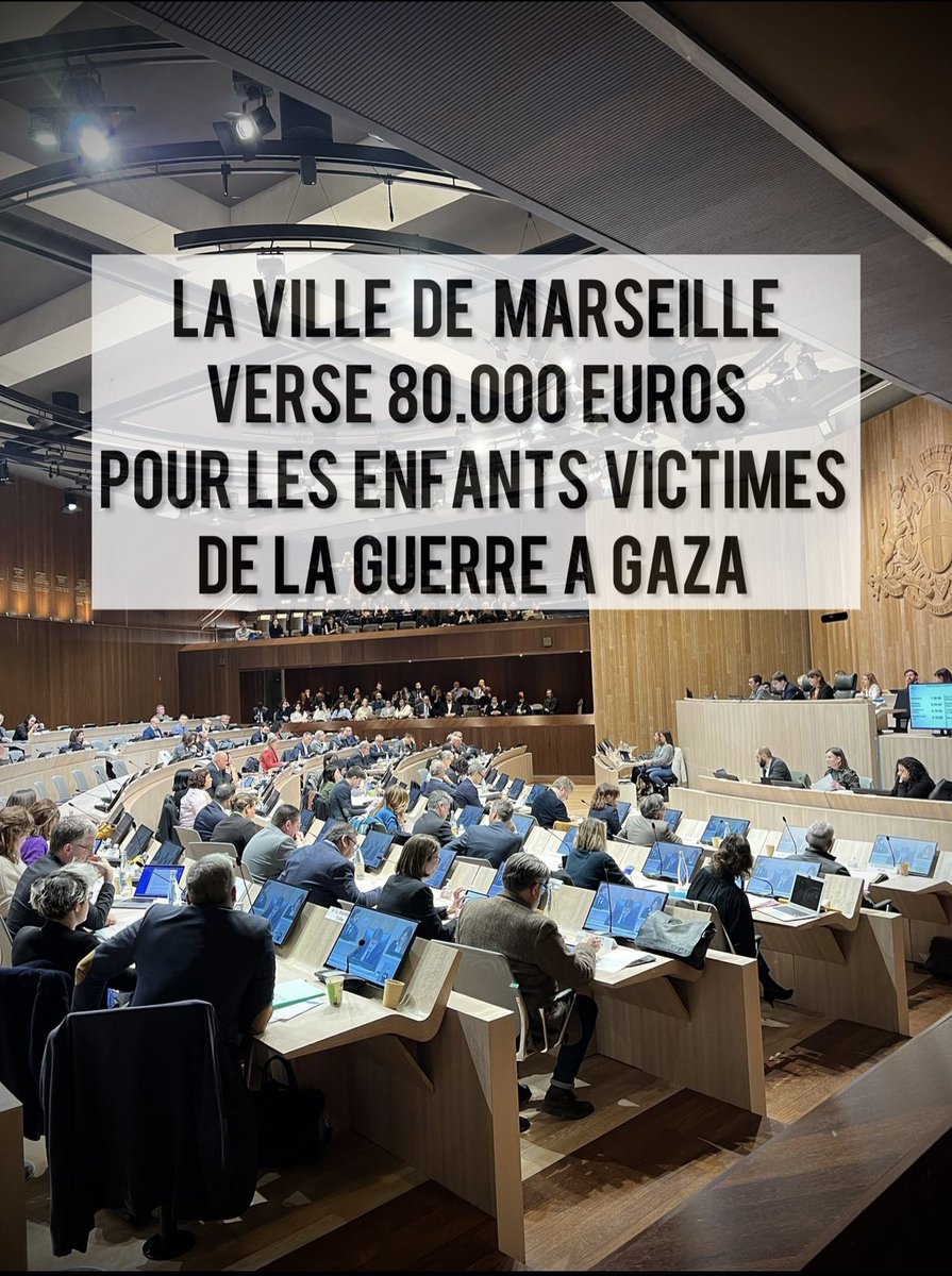 SamiaGhali's tweet photo. A Gaza, il y a une urgence : préserver les vies humaines. 

Les premières victimes de ce conflit sont les enfants. 

Nous avons décidé avec le maire de @marseille, @BenoitPayan de verser une aide exceptionnelle à @UNICEF pour venir en aide aux enfants victimes du conflit à Gaza. https://t.co/T2NYvl3BkO