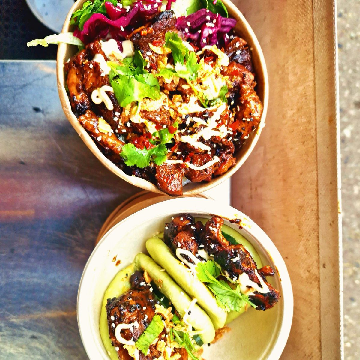 brockleybrewery's tweet image. Did I mention that there is Bao Buns &amp;amp; BBQ this evening? Doesn't it look great? @harlem2manila are coming! See you there. #baobuns #foodie #foodfestival #foodie #Brockley #nunhead #newcross #Catford #honoroak #foresthill #surreyquays #beer #craftbeer #ale #realale #taproom