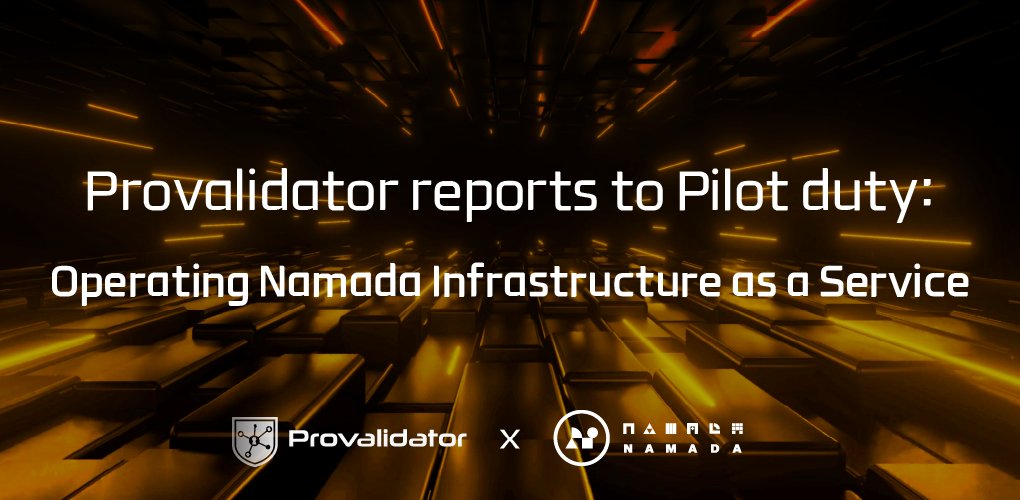 Provalidator's tweet photo. Namada Shielded Expedition pilot reports for duty🔥 ️
Join @namada and #Provalidator in building a privacy-first L1, bridging public & private chains seamlessly:
- Public RPC endpoints: https://t.co/AHxkgIUyM6
- Indexer: https://t.co/2OEAEte8BA
- And more to come... https://t.co/NI2ehzKjkW