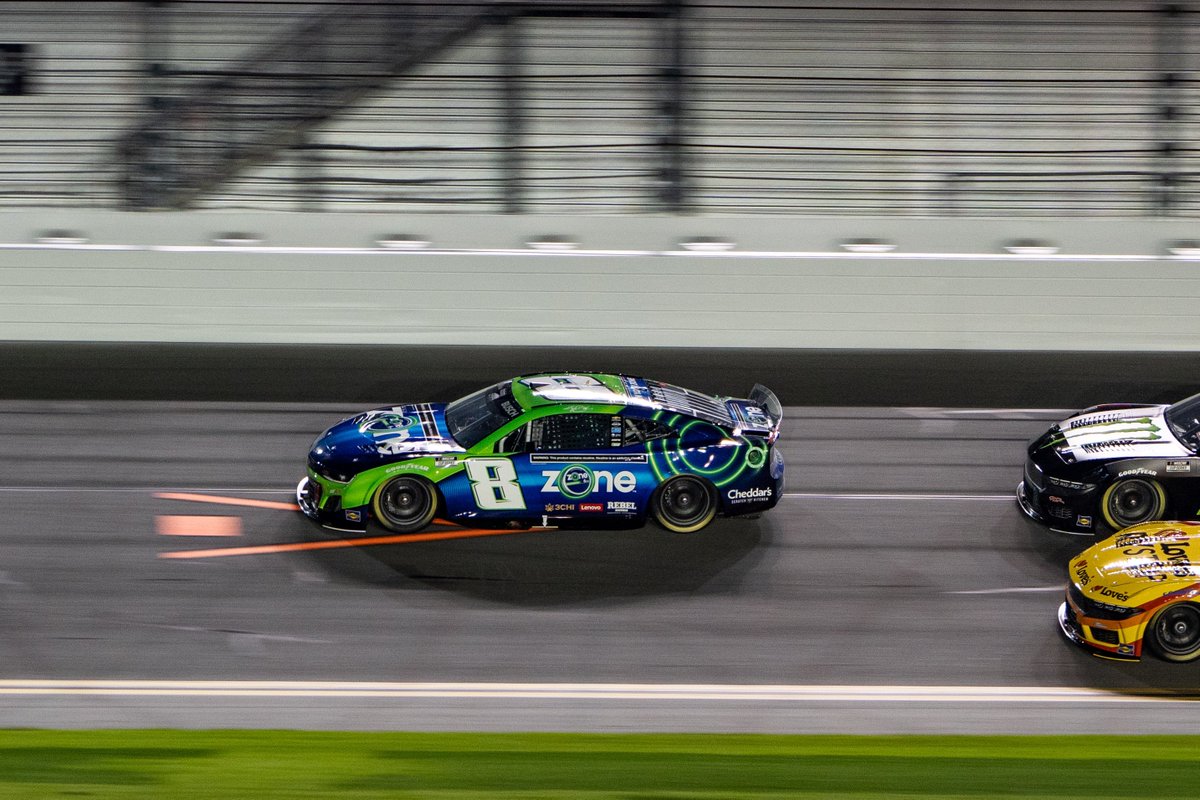 KyleBusch's tweet photo. Not the result we were hoping for, but the No. 8 zone Chevy was fast and we’ll be ready to go on Sunday. https://t.co/lMtLvQfYZ5