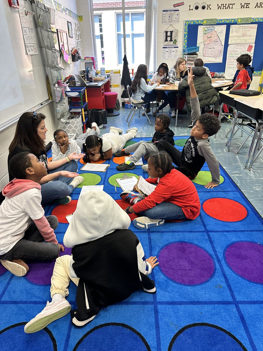 WesleyTabatha's tweet photo. Timber Ridge Elementary has a ROCK STAR 2nd grade team! Grade level data was collected and analyzed! Students were grouped based on their need and teachers provided tailored instruction to meet those needs! #WeMoveKids #WinningforKids #TitanStrong https://t.co/d8B7y2cKSQ