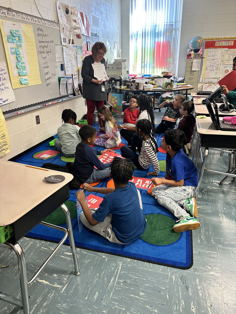 WesleyTabatha's tweet photo. Timber Ridge Elementary has a ROCK STAR 2nd grade team! Grade level data was collected and analyzed! Students were grouped based on their need and teachers provided tailored instruction to meet those needs! #WeMoveKids #WinningforKids #TitanStrong https://t.co/d8B7y2cKSQ