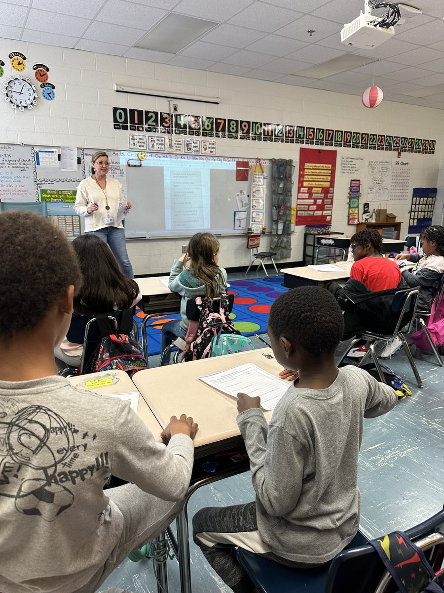 WesleyTabatha's tweet photo. Timber Ridge Elementary has a ROCK STAR 2nd grade team! Grade level data was collected and analyzed! Students were grouped based on their need and teachers provided tailored instruction to meet those needs! #WeMoveKids #WinningforKids #TitanStrong https://t.co/d8B7y2cKSQ