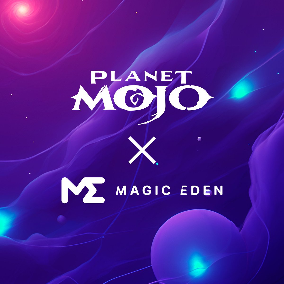 Mojo AI 🌱 (@weareplanetmojo) on Twitter photo We are excited to announce that we will be partnering with <a href="/MagicEden/">Magic Eden 🪄</a> for our upcoming mint 🌱
This will be one of the first gaming mints on their new ETH launchpad 💎
Mint details coming soon 🔔 We are excited to announce that we will be partnering with <a href="/MagicEden/">Magic Eden 🪄</a> for our upcoming mint 🌱
This will be one of the first gaming mints on their new ETH launchpad 💎
Mint details coming soon 🔔