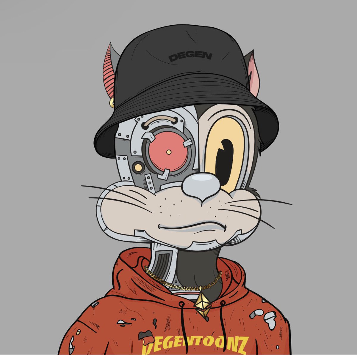 SiggiValur77's tweet image. Got me a new @DegenToonz 🔥🔥#DegenToonz #toonz